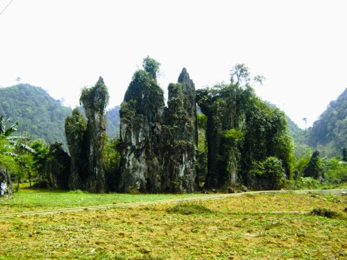 Độc đáo nhóm tượng đá Thạch Sơn Thần, xã Quyết Tiến, huyện Quản Bạ, tỉnh Hà Giang